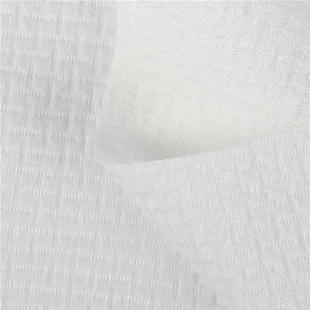 3D three-dimensional EF pattern soft towel cloth